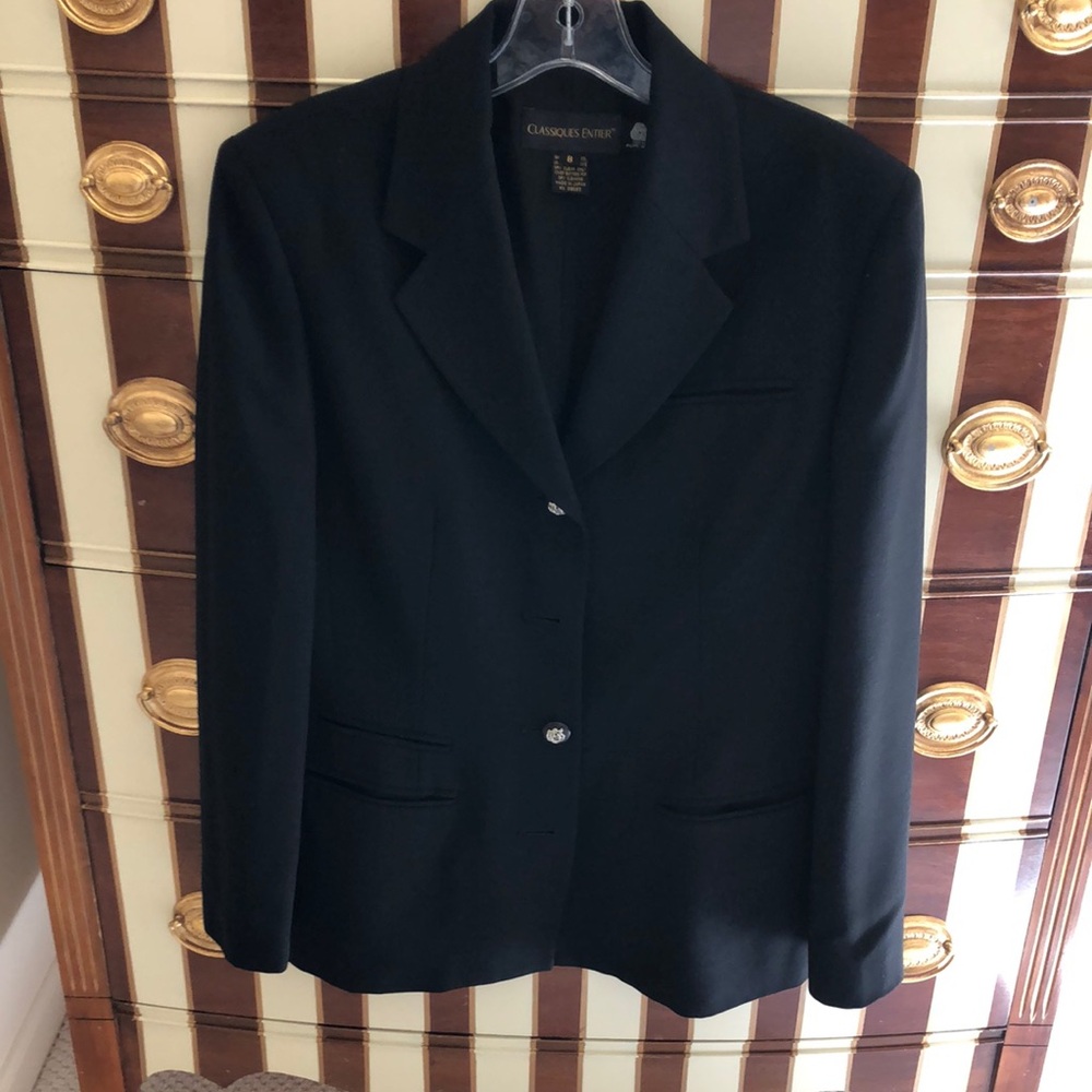 Vintage Classiques Entier pure wool jacket